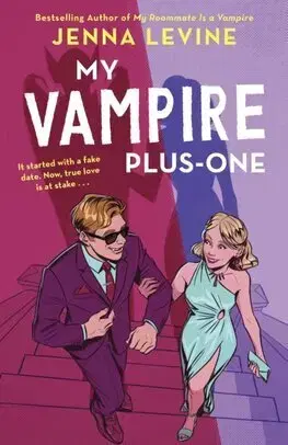 Romantická beletria My Vampire Plus-One - Jenna Levine