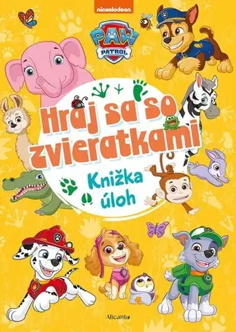 Pre deti a mládež - ostatné Labková patrola - Hraj sa so zvieratkami - neuvedený,Veronika Baluchová