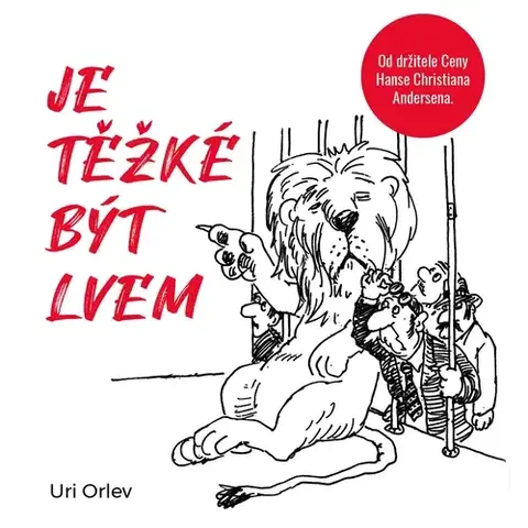 Pre deti a mládež - ostatné Tympanum Je těžké být lvem