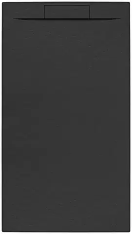 Vane Sprchová vanička obdĺžniková SAT Fusion 160x90 cm liaty mramor Grafito SATFU16090G SATFU16090G