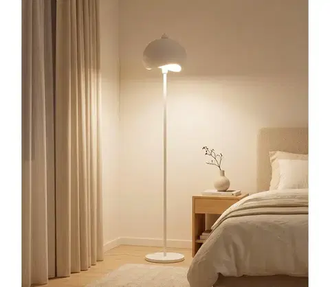 Lampy BRILAGI - Stojacia lampa WABI SABI 1xE27/40W/230V biela 118OPV2630