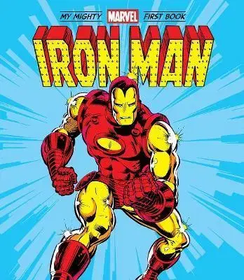 Leporelá, krabičky, puzzle knihy Iron Man: My Mighty Marvel First Book - Marvel