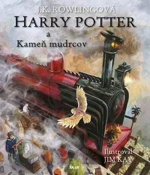 Fantasy, upíri Harry Potter 1 a Kameň mudrcov - Ilustrovaná edícia - Joanne K. Rowling,Jim Kay,Jana Petrikovičová