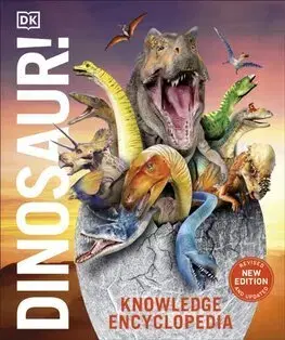 Príroda Knowledge Encyclopedia Dinosaur - John Woodward,Peter Minister
