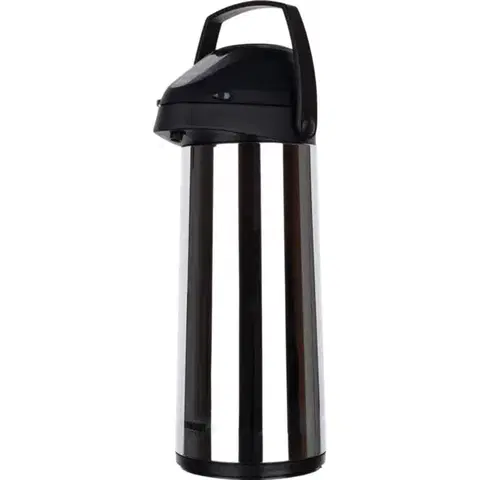 Termosky a termohrnčeky Banquet Termoska s pumpou Culinaria, 1,9 l, nerez
