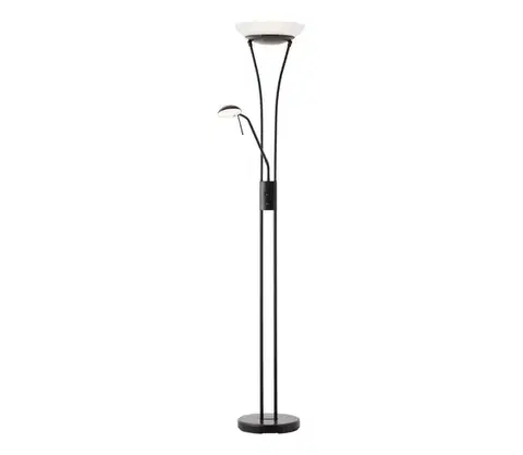 Lampy Brilliant - Stmievateľná stojacia LED lampa FINN 2xLED/13W/230V čierna G93035/06