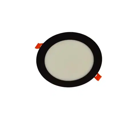 Svietidlá  LED Podhľadové svietidlo GERD LED/12W/230V 4000K čierna SKU014007