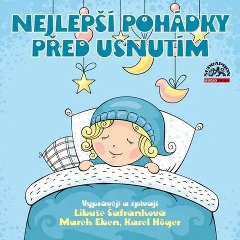 Pre deti a mládež SUPRAPHON a.s. Nejlepší pohádky před usnutím
