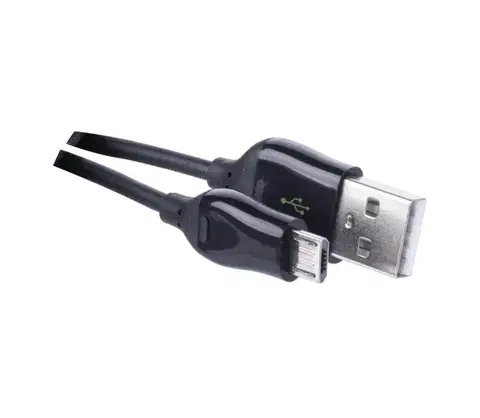 Predlžovacie káble  USB kábel USB 2.0 A konektor/USB B micro konektor čierna SM7004B