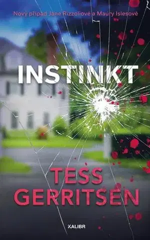 Detektívky, trilery, horory Instinkt - Tess Gerritsen