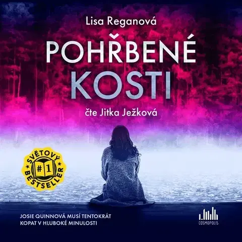 Detektívky, trilery, horory Cosmopolis Pohřbené kosti