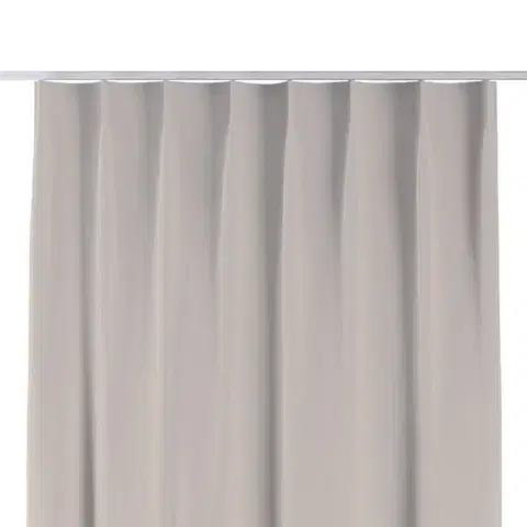 Závesy Záves so systémom FLEX (jednoduché spony flex)