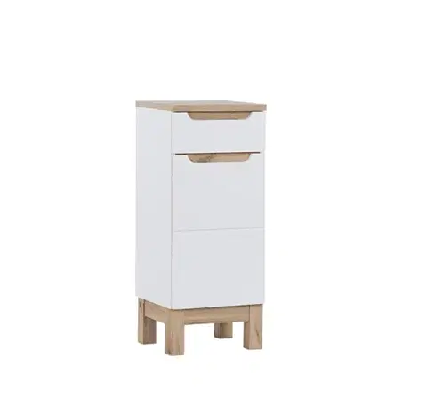 Skrinky do kúpeľne ArtCom Kúpeľňová skrinka nízka BALI White 810