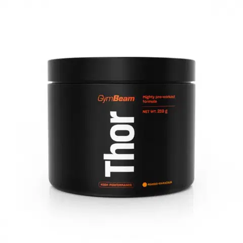 Pre-workouty GymBeam Thor mango marakuja