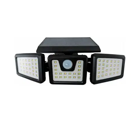 Záhradné lampy Greenlux LED solárny reflektor so senzorom LED/14W/3,7V 1800 mAh IP44 