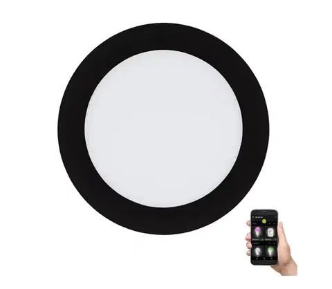 Svietidlá Eglo 900107 - LED stmievateľné kúpeľňové svietidlo FUEVA-Z  LED/10,5W/230V IP44 900107