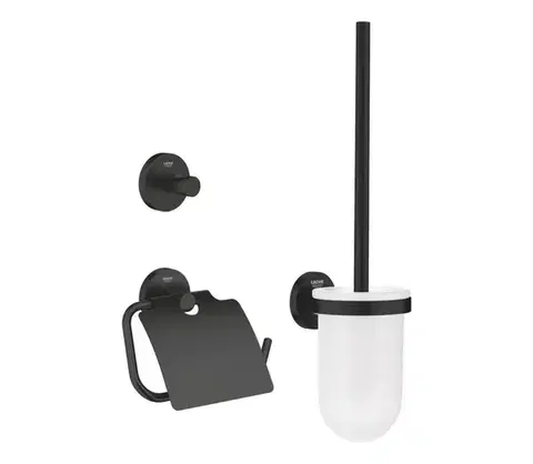 Svietidlá GROHE 412042430 - Sada doplnkov START čierna 412042430