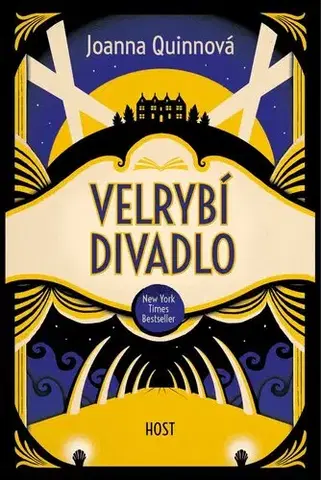 Svetová beletria Velrybí divadlo - Joanna Quinn,Zora Freiová