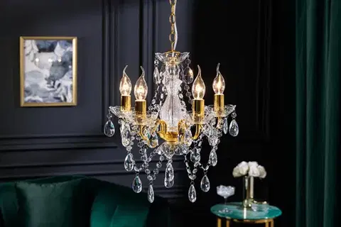 Osvetlenie Závesná lampa SEATTLE luster Dekorhome