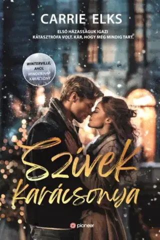 Romantická beletria Szívek karácsonya - Carrie Elks