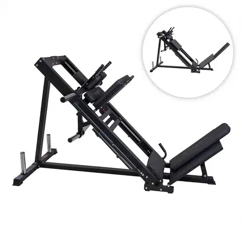 Posilňovacie lavice Leg Press a Hack Squat inSPORTline X-NT L10