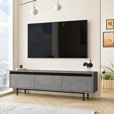TV stolíky TV stolík LV1-RL