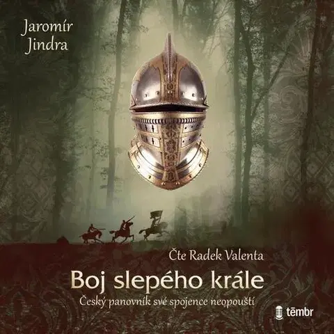 Historické romány Témbr Boj slepého krále - audiokniha