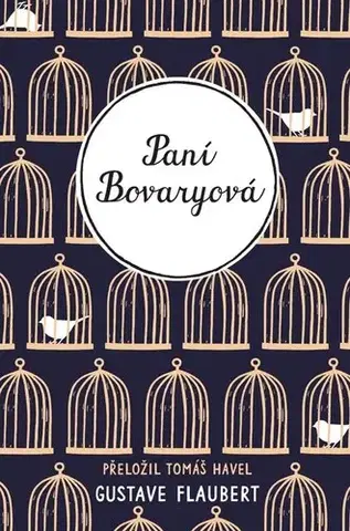Svetová beletria Paní Bovaryová - Gustave Flaubert,Havel Tomáš