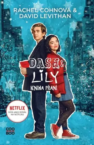 Young adults Dash & Lily - Kniha přání - Rachel Cohnová,David Levithan