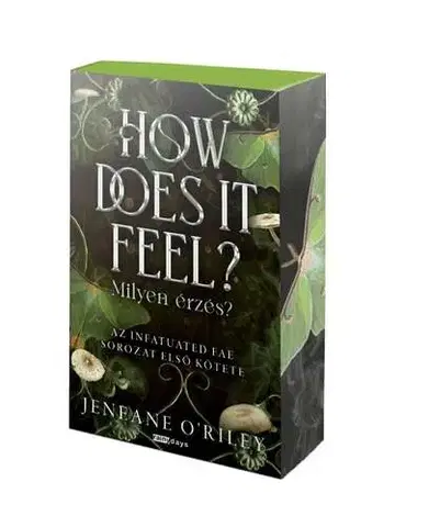 Sci-fi a fantasy How Does It Feel? - Milyen érzés? - Jeneane O'Riley