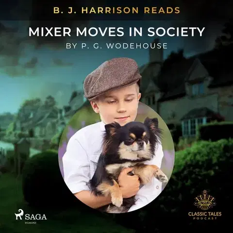Svetová beletria Saga Egmont B. J. Harrison Reads Mixer Moves in Society (EN)