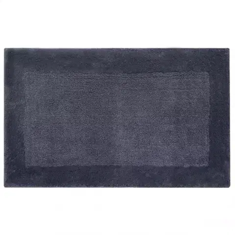 Koberčeky a rohože do kúpeľne Kúpeľňový koberček 50x80cm Grey Relax 4