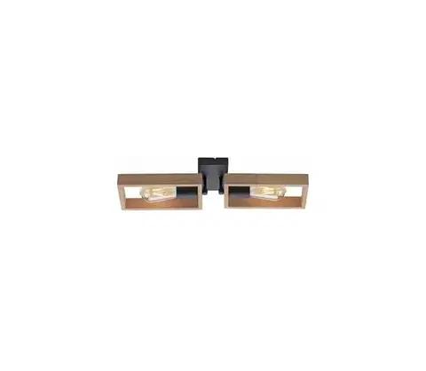 Svietidlá Leuchten Direkt 15657-18 - Prisadený luster FRANKY 2xE27/60W/230V 15657-18