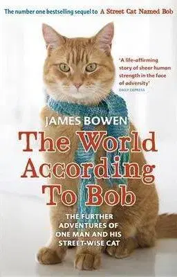 Cudzojazyčná literatúra World According to Bob - James Bowen