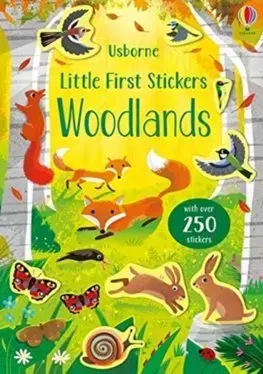 V cudzom jazyku Little First Stickers Woodlands - Caroline Young