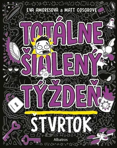 Dobrodružstvo, napätie, western Totálne šialený týždeň 4: Štvrtok - Eva Amores,Matt Cosgrove,Kristína Horková