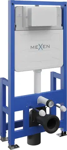 Záchody MEXEN - Fenix F voľne stojaci skrytý inštalačný rám pre WC 60101