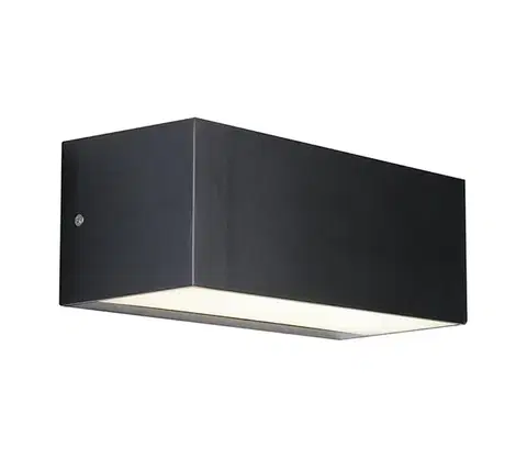 Svietidlá Searchlight - LED Vonkajšie nástenné svietidlo DOOR LED/13,5W/230V IP44 8735GY