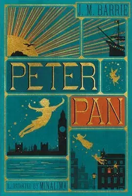 V cudzom jazyku Peter Pan - James Matthew Barrie,Minalima