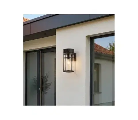 Svietidlá  Vonkajšie nástenné svietidlo s kamerou 1xE27/15W/230V Wi-Fi IP44 H4074