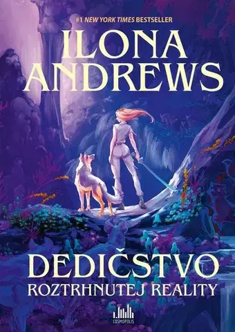 Sci-fi a fantasy Dedičstvo roztrhnutej reality - Ilona Andrews,Diana Kendrová