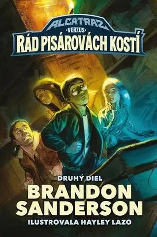 Sci-fi a fantasy Rád Pisárových kostí - Brandon Sanderson