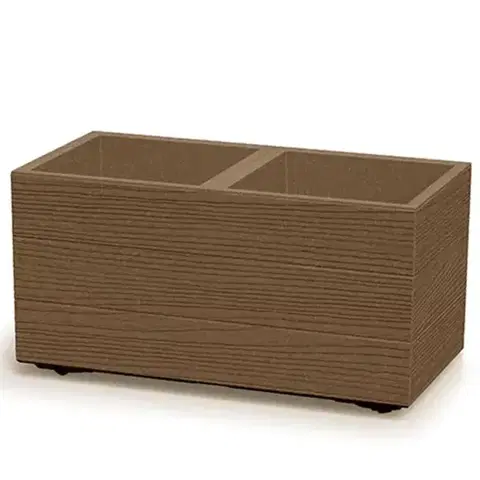 Záhrada Kvetináč Madera Eco Wood DMA600W 4665W