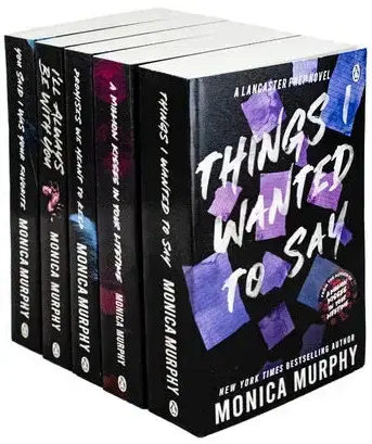 Romantická beletria Lancaster Prep Series: 5 Book Set - Monica Murphy
