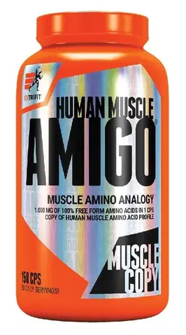 Komplexné aminokyseliny Amigo Human Muscle - Extrifit 150 kaps.