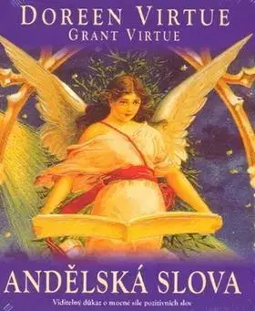 Ezoterika - ostatné Andělská slova - Doreen Virtue