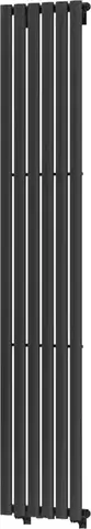 Radiátory do kúpeľne MEXEN - Oregon vykurovací rebrík/radiátor 1800 x 350 mm, 604 W, čierny W202-1800-350-00-70