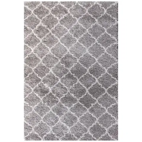 Koberce Koberec Royal Morocco light grey/cream 120x170cm
