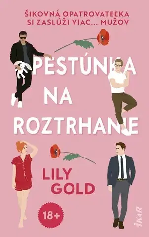 Romantická beletria Pestúnka na roztrhanie - Lily Gold,Jana Seichertová