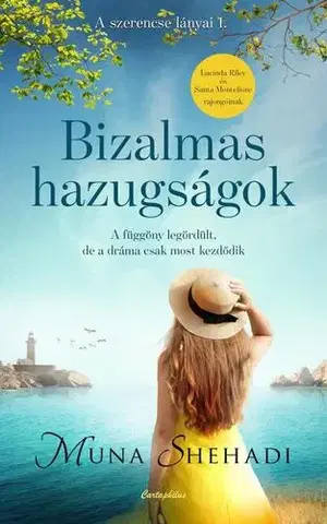 Romantická beletria A szerencse lányai 1: Bizalmas hazugságok - Muna Shehadi
